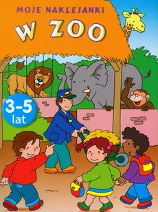 W Zoo Moje naklejanki - Anna Wiśniewska