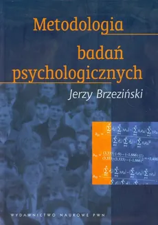 Metodologia badań psychologicznych - Jerzy Marian Brzeziński