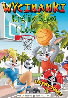 Wycinanki Królik Bugs i Lola