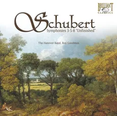 Schubert: Symphonies 3-5-8 "Unfinished" - Outlet
