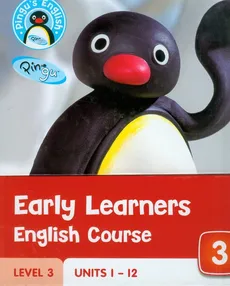 Pingu's English Early Learners English Course Level 3 - Outlet - Sarah Gumbrell, Diana Hicks, Daisy Scott
