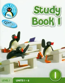 Pingu's English Study Book 1 Level 1 - Diana Hicks, Daisy Scott