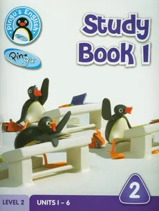 Pingu's English Study Book 1 Level 2 - Diana Hicks, Mike Raggett, Daisy Scott