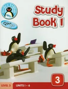 Pingu's English Study Book 1 Level 3 - Diana Hicks, Mike Raggett, Daisy Scott