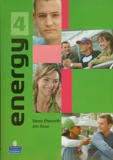 Energy 4 Students' Book with CD - Steve Elsworth, Jim Rose
