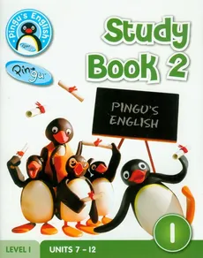 Pingu's English Study Book 2 Level 1 - Diana Hicks, Daisy Scott
