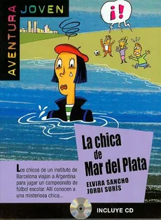 LA Chica De Mar De Plata z płytą CD - Elvira Sancho, Jordi Suris