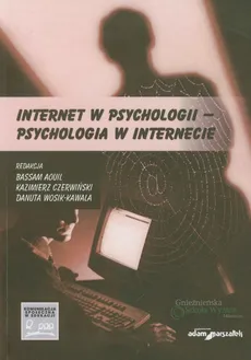 Internet w psychologii Psychologia w internecie