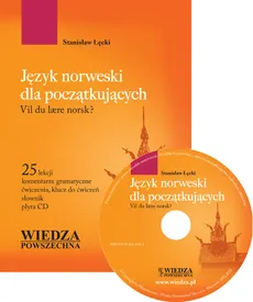 Język norweski dla początkujących - Outlet - Stanisław Łęcki