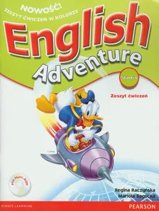 English Adventure Starter Zeszyt ćwiczeń + CD - Mariola Bogucka, Regina Raczyńska