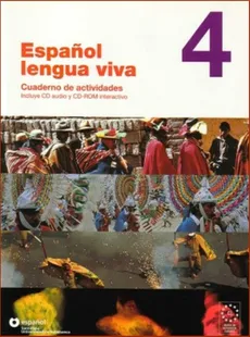 Espanol lengua viva 4 ćwiczenia + CD audio i CD ROM - Outlet - JesusFernandez Gonzalez