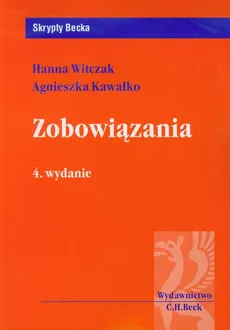 Zobowiązania - Outlet - Agnieszka Kawałko, Hanna Witczak