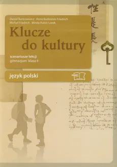 Klucze do kultury 2 Język polski Scenariusze lekcji