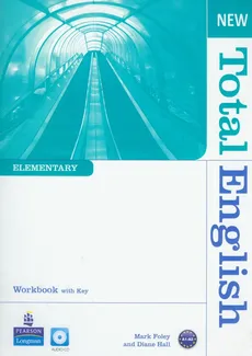 New Total English Elementary Workbook with CD - Mark Foley, Diane Hall