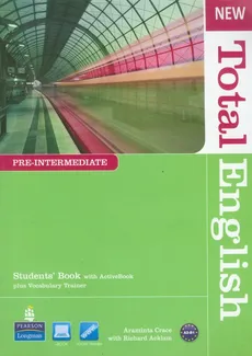New Total English Pre-Intermediate Student's Book with CD - Outlet - Richard Acklam, Araminta Crace