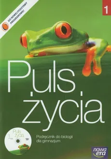 Puls życia 1 Biologia Podręcznik z płytą CD - Małgorzata Jefimow, Marian Sęktas