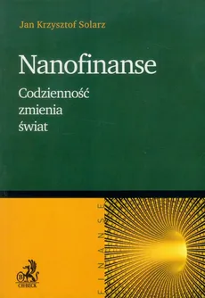 Nanofinanse - Solarz Jan Krzysztof