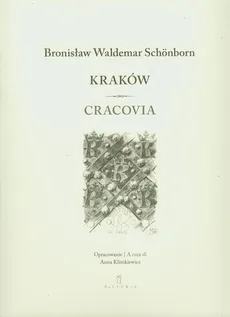 Kraków Cracovia - Outlet - Schonborn Bronisław Waldemar