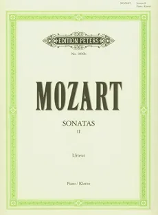 Sonatas II - Outlet - Mozart Wolfgang Amadeus