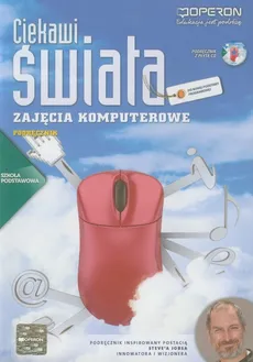 Ciekawi świata 4-6 Zajęcia komputerowe Podręcznik z płytą CD - Outlet - Jarosław Dulian