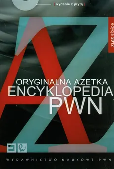 A-Zetka Encyklopedia PWN z płytą CD - Outlet