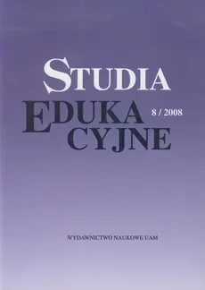 Studia Edukacyjne 8/2008