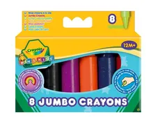 Kredki świecowe Crayola Mini Kids 8 sztuk - Outlet