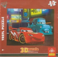Puzzle 3D 72 Auta W mieście