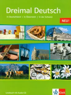 Dreimal Deutsch Lesebuch NEU z płytą CD - Outlet - Uta Matecki