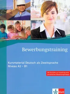 Bewerbungstraining Kursmaterial Deutsch als Zweitsprache - Nadja Fugert, Richter Ulrike A.