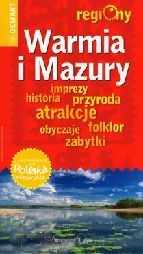 Warmia i Mazury przewodnik + atlas - Ewa Lodzińska, Waldemar Wieczorek