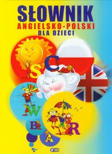 Słownik angielsko-polski dla dzieci - Outlet
