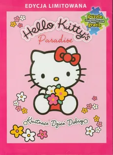 Hello Kitty's Paradise - Kwitnące dzień dobry