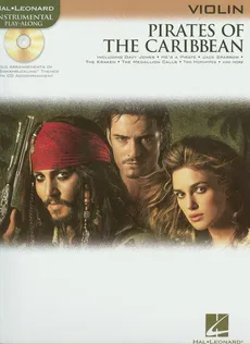Piraci z Karaibów na skrzpce + CD