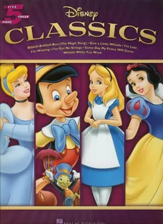 Disney classics 5 finger piano - Outlet