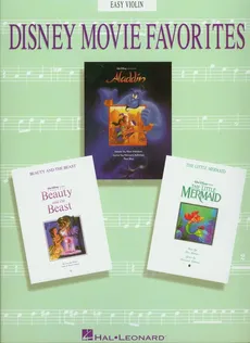 Disney movie favorites Easy Violin