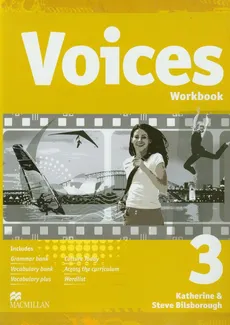 Voices 3 Workbook + CD - Outlet