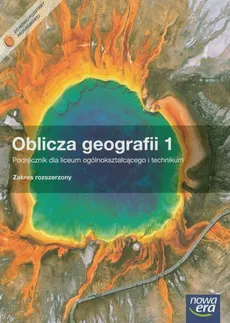 Oblicza geografii 1 Podręcznik z płytą CD Zakres rozszerzony - Outlet - Roman Malarz, Marek Więckowski