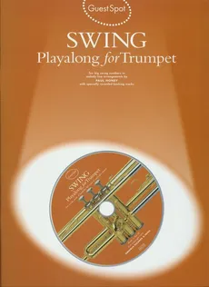 Swing playalong for trumpet z płytą CD