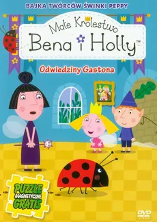 Małe Królestwo Bena i Holly Odwiedziny Gastona