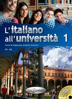 L'italiano all'universita 1 Podręcznik + ćwiczenia + CD audio - La Grassa Matteo