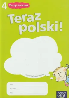 Teraz polski 4 Zeszyt ćwiczeń - Outlet - Krystyna Brząkalik, Anna Klimowicz