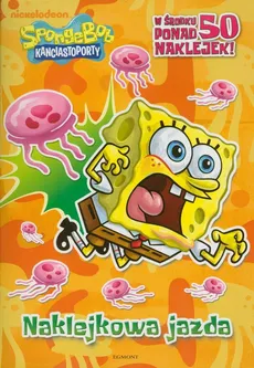 SpongeBob Kanciastoporty Naklejkowa jazda