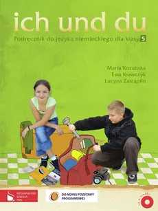 Ich und du 5 Podręcznik z płytą CD - Outlet - Marta Kozubska, Ewa Krawczyk, Lucyna Zastąpiło