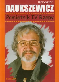 Pamiętnik IV Rzepy - Outlet - Krzysztof Daukszewicz