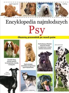 Encyklopedia najmłodszych Psy - Outlet