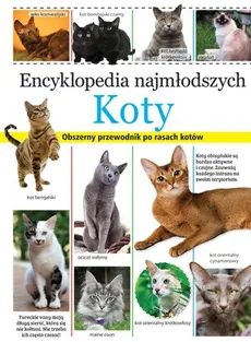 Encyklopedia najmłodszych Koty - Outlet