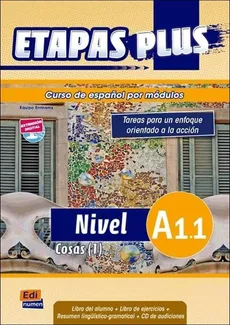 Etapas Plus A1.1 Podręcznik z ćwiczeniami + CD - Outlet