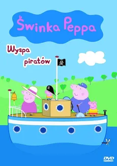 Świnka Peppa Wyspa piratów