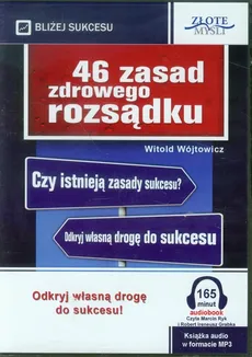 46 zasad zdrowego rozsądku - Outlet - Witold Wójtowicz